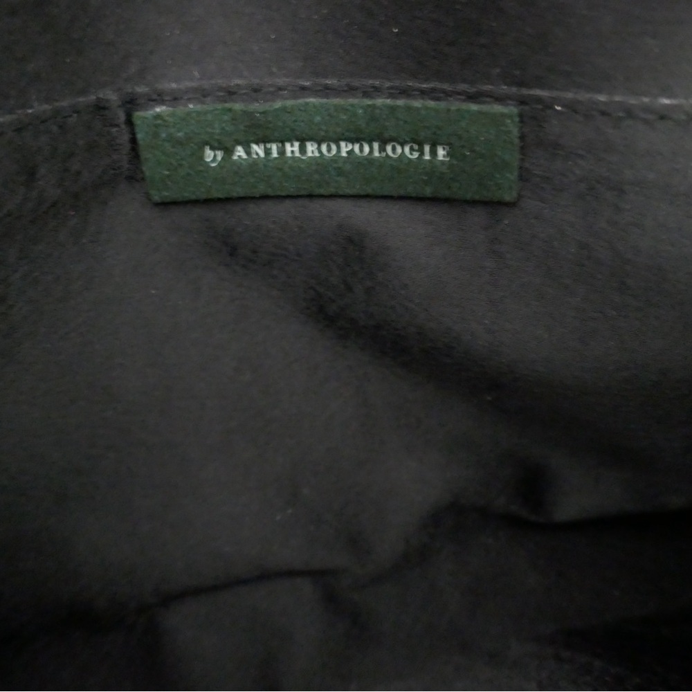 Anthropologie Pink Beaded Floral Clutch - Picture 5 of 5